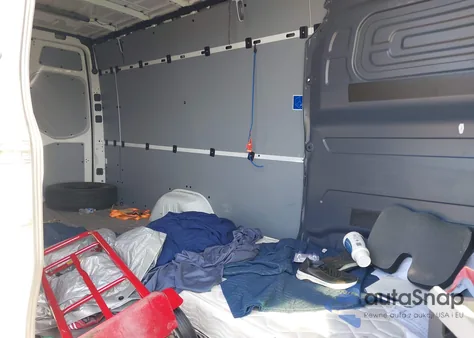 2024 Mercedes-Benz Sprinter High Roof 4-Cyl Diesel из США, поврежденный, VIN W1Y4KDHY0RT175675